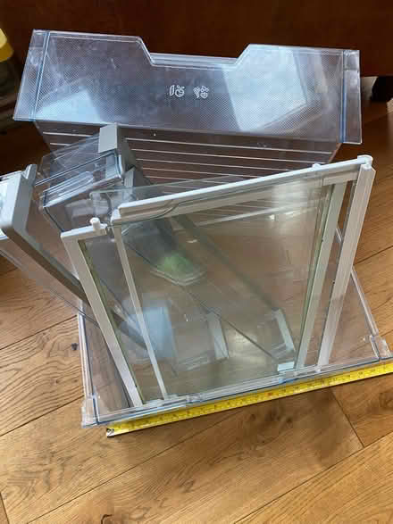 Photo of free Fridge shelves and drawers (OX4 near Donnington Bridge) #1