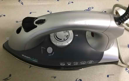 Photo of free Iron and ironing board (Warminster BA12) #1