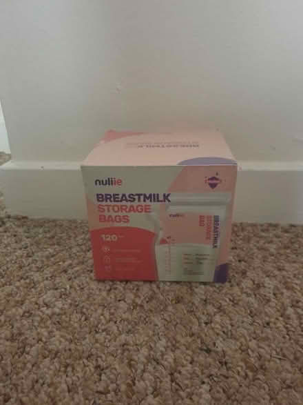 Photo of free Nullie Breastmilk Storage Bag's. 120 Bag's. Breast Shield Set (Glenrothes KY6) #2