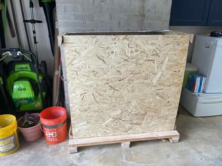 Photo of free Shipping container (Falls Road Park) #1