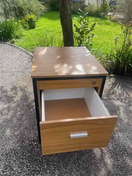 Photo of free Small two drawer filing cabinet (Hurst Green RH8) #1