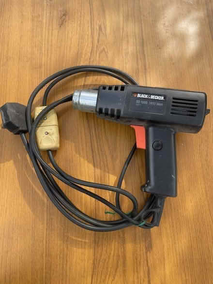 Photo of free Black & Decker heat gun (Hurst Green RH8) #1