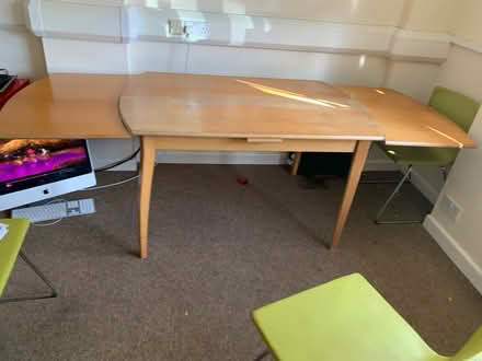Photo of free Extendable table (Winchcombe) #3
