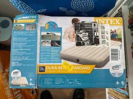 Photo of free Double airbed (Sydenham SE26) #1