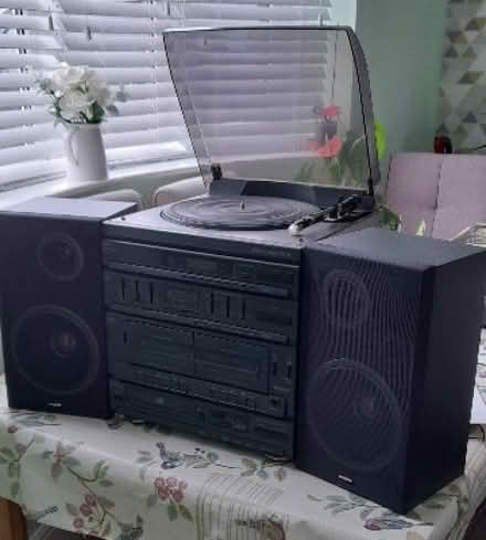 Photo of free sanyo cd stereo sound system (Springfield CM2) #2