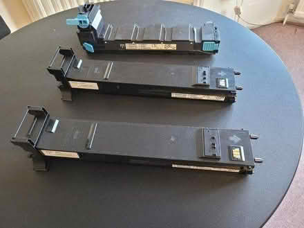 Photo of free Toner cartridges & waste toner bott (RH16) #1