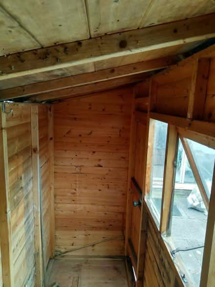 Photo of free Wood shed in Islington taker dismantle (Tottenham N17) #4