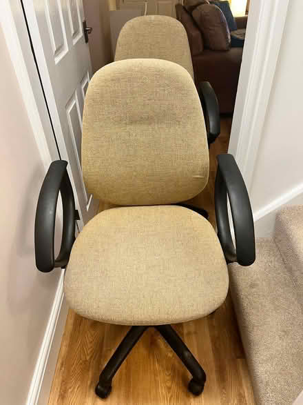 Photo of free Office chairs (Ambergate) #1