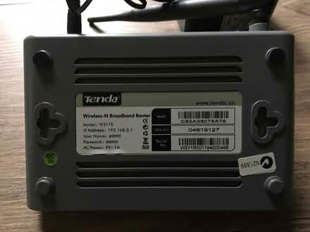 Photo of free Tenda W311R Wireless-N Router (Gosford) #3