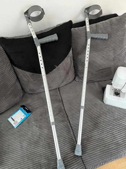 Photo of free Crutches (Palmerston road, E17) #1