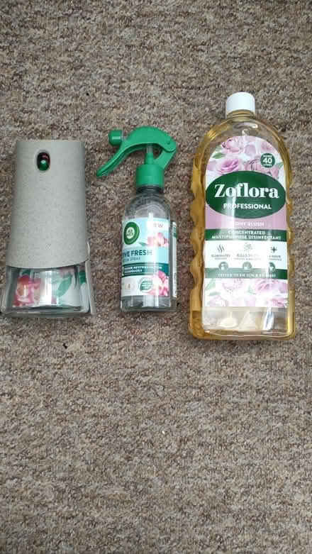 Photo of free Cleaning products (Briarhill) #1