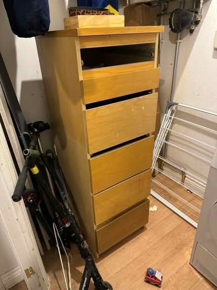 Photo of free IKEA tallBoy (Maidstone ME15) #1