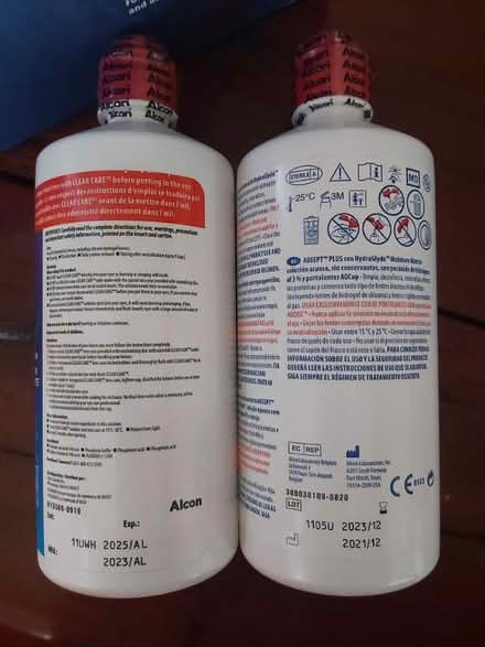 Photo of free Contact Lens solution (Arbury CB4) #2