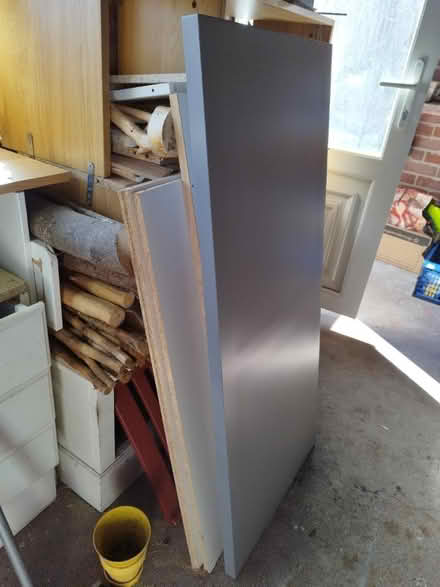 Photo of free Woo shelves (Ashington) #2