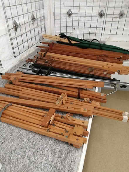 Photo of free Portable artists easels (Hollesley IP12) #1
