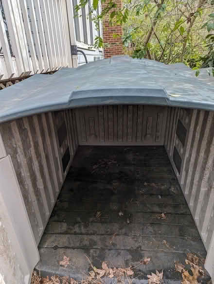 Photo of free Low profile shed (West side of Cary) #2