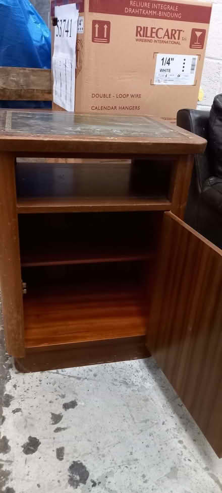 Photo of free Bedside table (Cheney Manor Industrial Estate SN2) #1