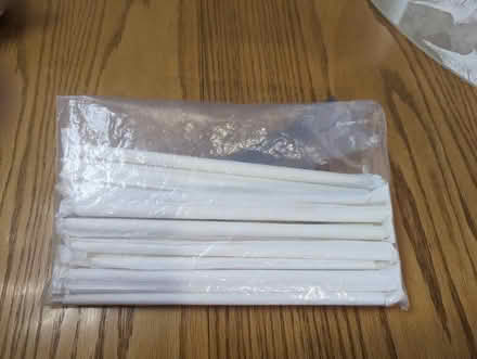 Photo of free Individually wrapped paper straws (Riverside Drive) #1