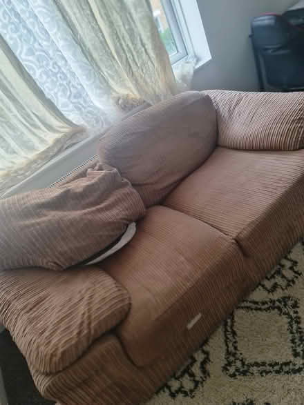 Photo of free 2 seater Sofa (SE13) #1