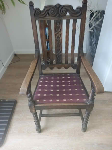 Photo of free Chair (Weston bath) #1