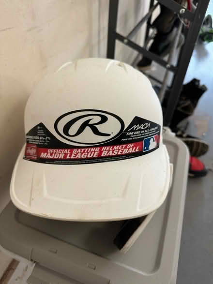 Photo of free New baseball helmet (North Alpharetta) #2