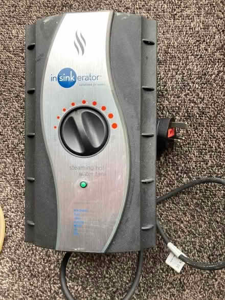 Photo of free Insinkerator Hot Water Tap and Under Sink Unit (Tenterden TN30) #3
