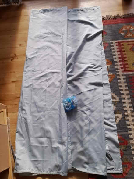 Photo of free Shower curtains (Norfolk Park S2) #1