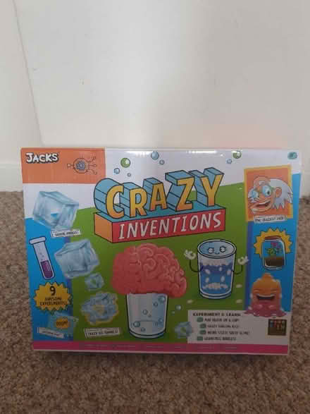 Photo of free Kid's Crazy Inventions Game. Age 8+ (Glenrothes KY6) #1