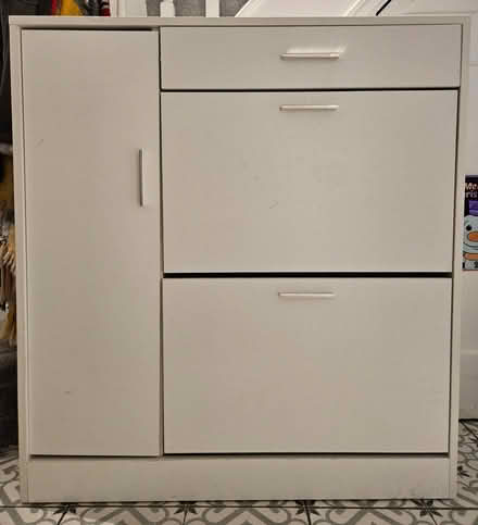 Photo of free Shoe storage cupboard (Eltham) #2