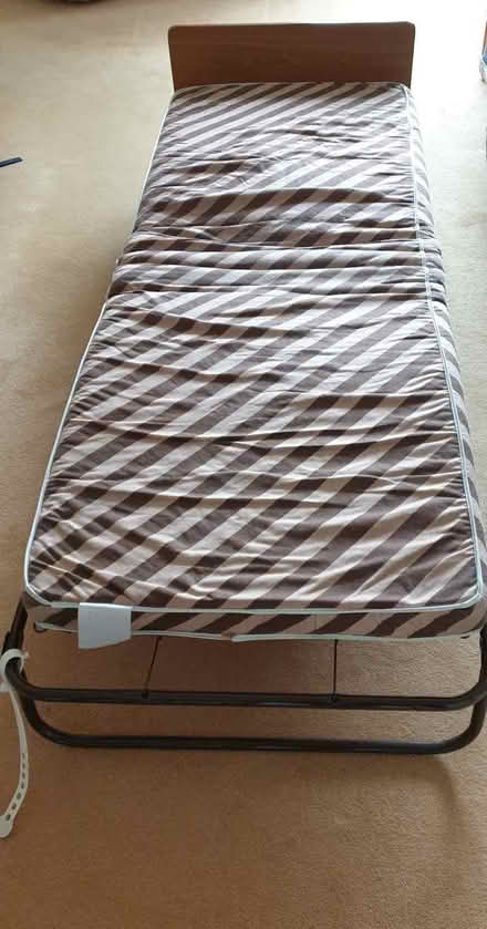 Photo of free Foldaway single bed (Manor Park Estate SG6) #1