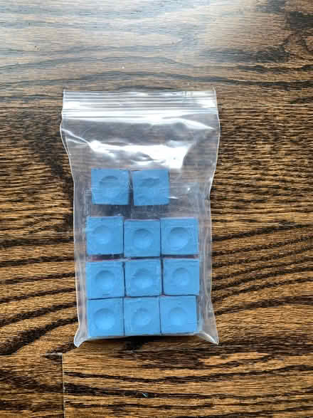 Photo of free Billiard Cue Chalk (Morristown) #1