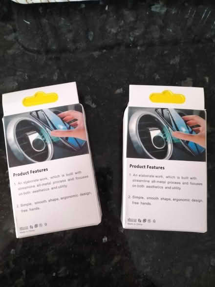 Photo of free 2 X magnet phone holders for car (Hastings) #2