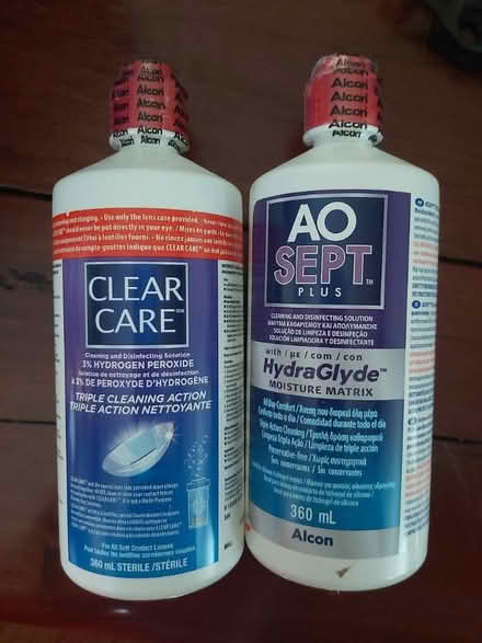 Photo of free Contact Lens solution (Arbury CB4) #1