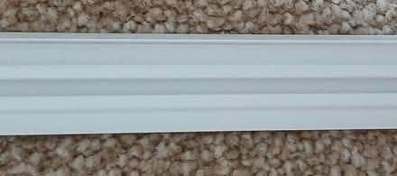 Photo of free Curtain Rails, hooks, etc (Loughborough LE11) #1