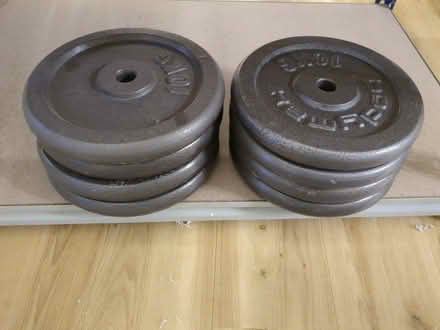 Photo of free Weights, 8 x 10kg (CT2) #1