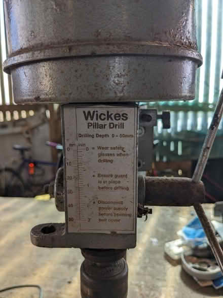 Photo of free Pillar drill (Lanercost CA8) #3