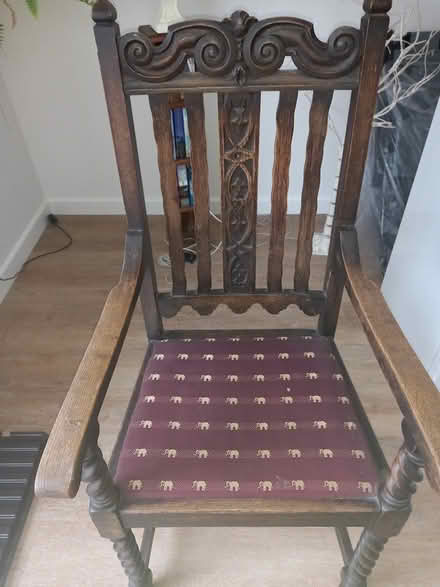 Photo of free Chair (Weston bath) #2