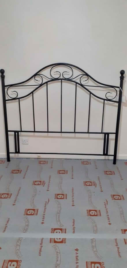 Photo of free Metal Headboard (Bilton HG1) #1