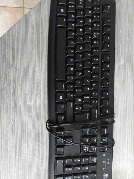 Photo of free Keyboard (Waterlooville PO8) #1