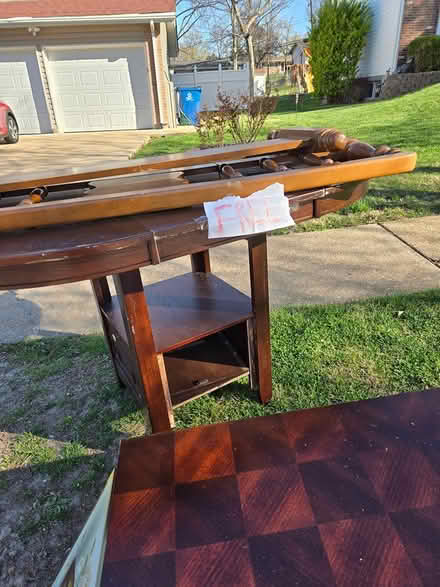 Photo of free Table, coffee table and twin bed (Manchester, MO) #4