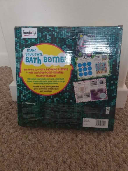 Photo of free Make Your Own Bath Bombs set. (Glenrothes KY6) #1