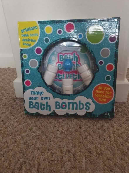 Photo of free Make Your Own Bath Bombs set. (Glenrothes KY6) #2