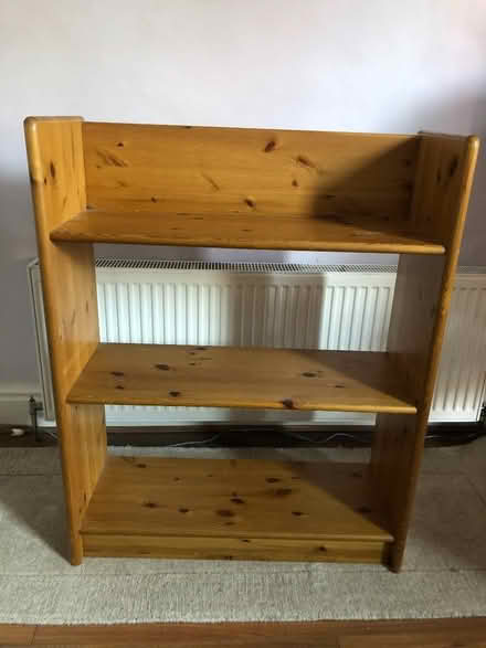 Photo of free wooden bookcase (Woodseats S8) #1