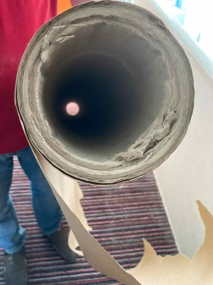 Photo of free Large roll of brown paper (RUshden NN10) #1