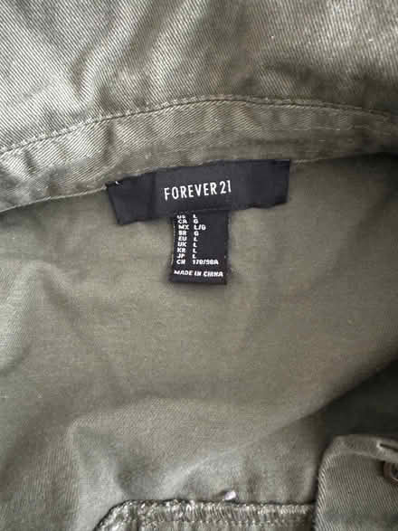 Photo of free Forever 21 jacket (Renton) #2