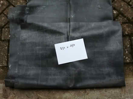 Photo of free Pond liner offcut (Battle RG30) #1
