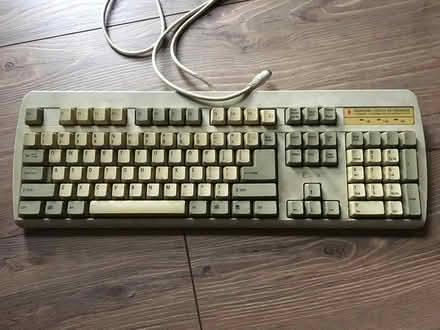 Photo of free Vintage Mitsubishi PS/2 Keyboard (Gosford) #2