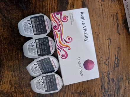 Photo of free Contact lenses (Irthlingborough) #3