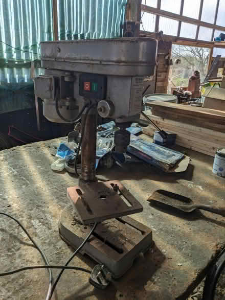 Photo of free Pillar drill (Lanercost CA8) #2
