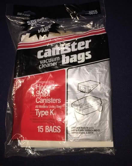 Photo of free Hoover Type K Vacuum Cleaner Bags (Crofton) #1